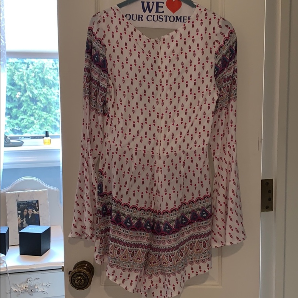 LF print romper - Picture 5 of 6